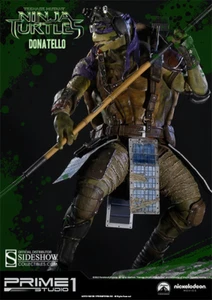 SIDESHOW 902352 PRIME 1 STUDIO TEENAGE MUTANT NINJA TURTLES TMNT DONATELLO - Picture 1 of 6
