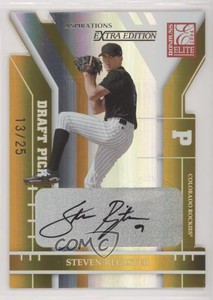 2004 Donruss Elite Extra Edition /25 Steven Register #343 Auto