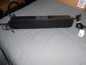 iLive 15" Portable Bluetooth Wireless Speaker Sound Bar ISB11B With SD Slot &Aux - Picture 1 of 5