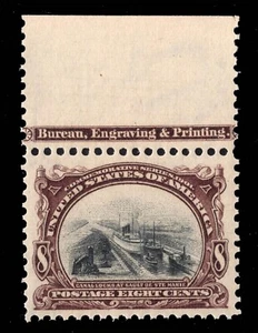 MOMEN: US STAMPS #298 MINT OG NH PSE GRADED CERT SUP-98J LOT #92341* - Picture 1 of 3