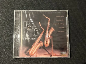 The Art of Jazz Saxophone: Be-Bop & Beyond by Various Artists (CD, Sep-1997,... - Picture 1 of 2
