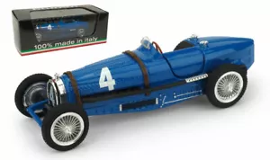 Brumm R041 Bugatti Tipo 59 #4 Vincitore GP del Belgio 1934 - Rene Dreyfus Scala 1/43 - Foto 1 di 1