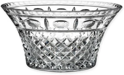 Waterford 249711 Crystal Leonora 10" Bowl Clear - Image 1 of 2