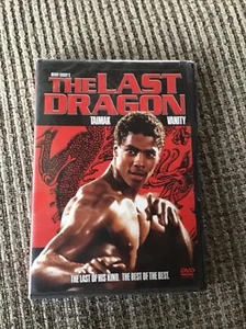 BERRY GORDY’S THE LAST DRAGON 1985 DVD BRAND NEW SONY PRINT TAIMAK VANITY - Picture 1 of 5