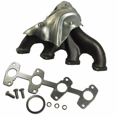 Nuevo juego de colectores de escape y juntas para camioneta Chevy GMC Isuzu 2,2 L I4 Foto 1 de 4