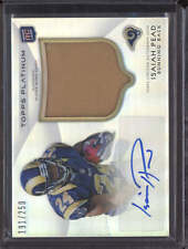 Isaiah Pead 2012 Topps Platinum Rookie Patch Auto RC 191/250