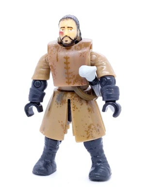 Mega Construx Bloks Game of Thrones Ice Viserion Showdown Jon Snow Figure NEW - Image 1 of 4