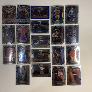 (20) 2024 Prizm WWE Card Lot  #’d  + Parallels - Picture 1 of 6