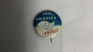 1965 Spilla da baseball Guy's Potato Chips Los Angeles Angels - Foto 1 di 2