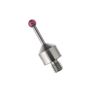 CMM Touch Probe Stylus 4mm Ruby Ball M5 Thread Styli 20mm Length A-5003-5209 - Picture 1 of 2