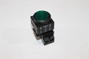 Siemens 3SB3 245-0AA41, Pulsante, Verde, 24 V - Foto 1 di 5