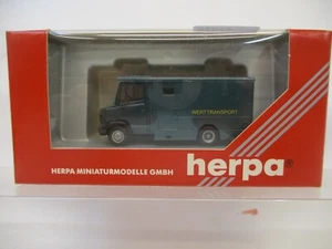 x-91272 Herpa 180870 1:87 Mercedes Werttransport sehr guter Zustand, - Bild 1 von 2