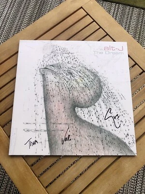 Alt J - The Dream - New x2 In Hand - Transparent Violet Vinyl SIGNED AUTOGRAPHED - Image 1 of 4