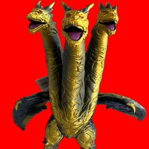 Bandai Godzilla 2023 Movie Monster Series Kaizer Ghidorah Pvc Figure Toho - Picture 1 of 23