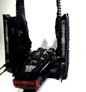 LEGO Star Wars Kylo Ren Shuttle Spaceship Set No Minifigs, Missing Pieces - Picture 1 of 12