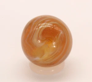 Christensen Agate Amber Slag 11/16" Marble 11/16" - Picture 1 of 8