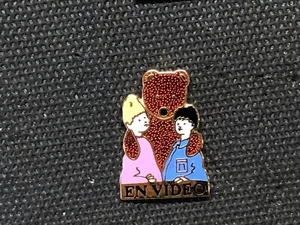 PINS PIN MEDIA ORTF NICOLAS ET PIMPRENELLE BONNE NUIT LES PETITS VERSION EGF - Picture 1 of 1