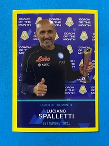 Figurine Calciatori Panini 2021-22 2022 CM1 Luciano Spalletti NAPOLI - Imagen 1 de 1