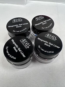 (4) Ardell Magnetic Gel Liner Pot ONLY Travel New 2g .07oz - Picture 1 of 3