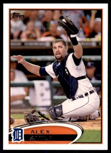 2012 Topps Alex Avila Baseball Cards #213