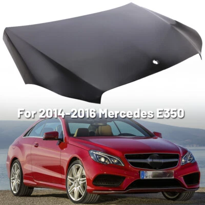 Front Hood Panel For Mercedes Benz E350 E550 E250 E400 2014 2015 2016 Primed Foto 1 de 4