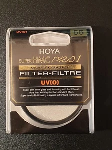 Hoya Super HMC UV(0) 55mm Filter - Picture 1 of 2