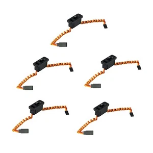 Heavy Duty RC Switch LED Receiver Battery On Off Fit RC Futaba JR Connectors 5P - Picture 1 of 10