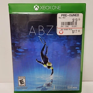 Abzu - Xbox One - Tested & Works - CIB Complete In Box - Picture 1 of 6