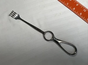Vintage Lawton Volkmann Retractor, Stainless Steel 8.5”, Germany #SH - Picture 1 of 8