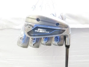 Nuovo set di ferri Callaway Great Big Bertha 7-AW elio 60I regular flex grafite - Foto 1 di 8