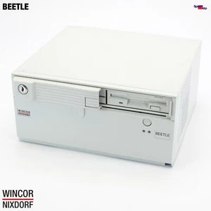Wincor Nixdorf Beetle Pos Système PC Ordinateur Point Of Vente Fonds 80GB 256MB - Photo 1/5