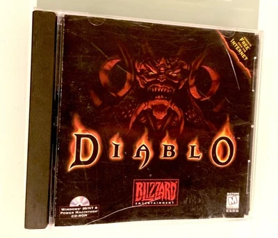 Diablo PC Game 1998 | Disc Blizzard RPG CD-ROM | Pristine Disc (Jewel case sux) - Image 1 of 3