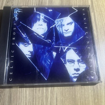 Celtic Frost VANITY NEMESIS cd 1990 Foto 1 de 4