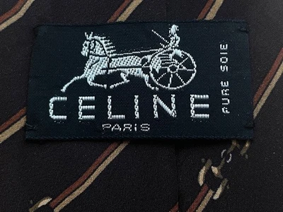 Original CELINE Paris Hochwertige Krawatte  100% Seide TOP*** - Bild 1 von 4