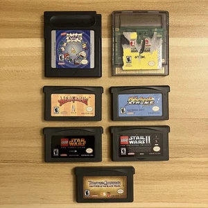 Nintendo Game Lot - Rugrats Tonka Aero Island Xtreme Star Wars Pirates Caribbean - Picture 1 of 2