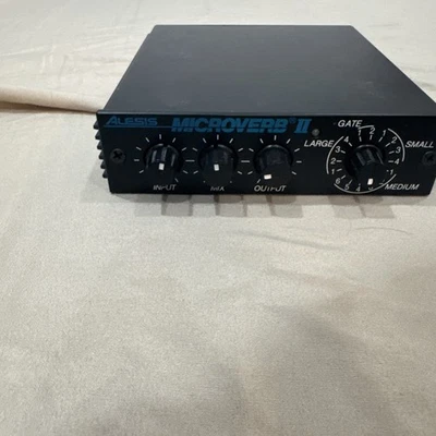 Alesis Microverb II Micro-verb Two 2 FX OEM - Image 1 of 4