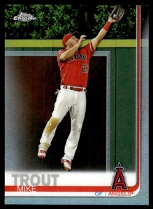 2019 Topps Chrome Mike Trout Los Angeles Angels #200 - Bild 1 von 2