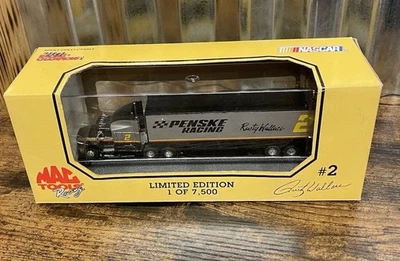 Racing Champions Mac Tools 1:87 Rusty Wallace Die Cast Transporter Penske 1994 - Image 1 of 4