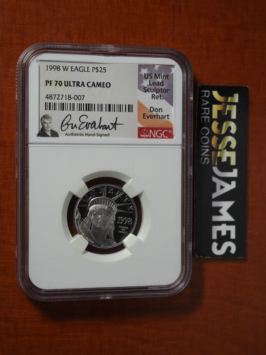 1998 Platinum Bullion Coins for sale | eBay