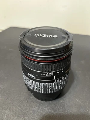 Sigma SA Montaje Compacto Hyperzoom 28-300mm 1:3.5-6.3 Asférico IF Foto 1 de 4