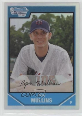 2007 Bowman Chrome Prospects Refractor /500 Ryan Mullins #BC109 - Image 1 of 2
