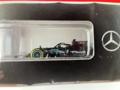 2021 #44 Lewis Hamilton Mercedes W12 - Bahrain GP Winner - 1:43 Minichamps AMG - Image 1 of 4