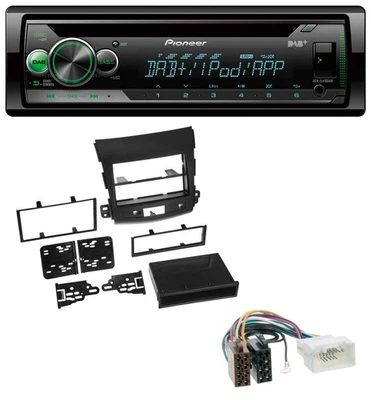 Pioneer USB MP3 DAB AUX CD Autoradio für Citroen C-Crosser Mitsubishi Outlander - Bild 1 von 4