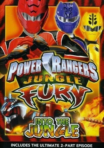 Power Rangers Jungle Fury - Into the Ju (DVD) - (Region 2) DVD New & Sealed - Image 1 of 1