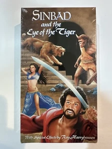 Sinbad And The Eye Of The Tiger VHS Fantasy Ray Harryhausen Brand New SEALED - Picture 1 of 6