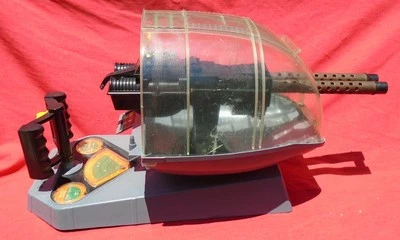 Pistola torreta de bola electrónica vintage Remco 1961 B-52 no funciona  Foto 1 de 4