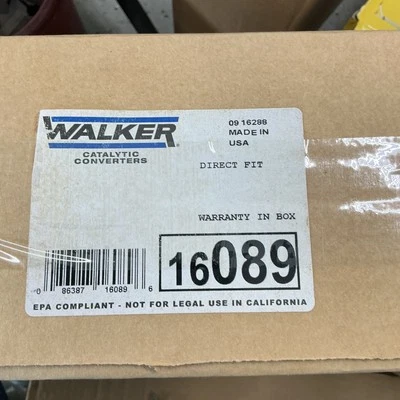 Convertidor catalítico Walker Escape 16089 - Ajuste directo Subaru Legacy Foto 1 de 3