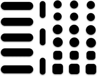 Fundas universales para cámara web - Accesorio de protección de privacidad, sin negro - 26 piezas  Foto 1 de 4