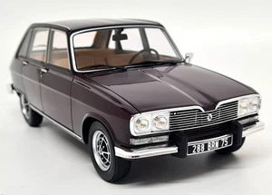 Otto 1/18 Renault 16 TX 1974 Prune Metallic Violet Resin Scale Model Car - Picture 1 of 8