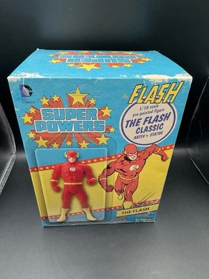 Kotobukiya DC Comics Super Powers Flash (disfraz clásico) ARTFX+ estatua suelta Foto 1 de 2
